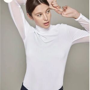 dada sport Paris Visconti - Equestrian technical high neck T-shirt